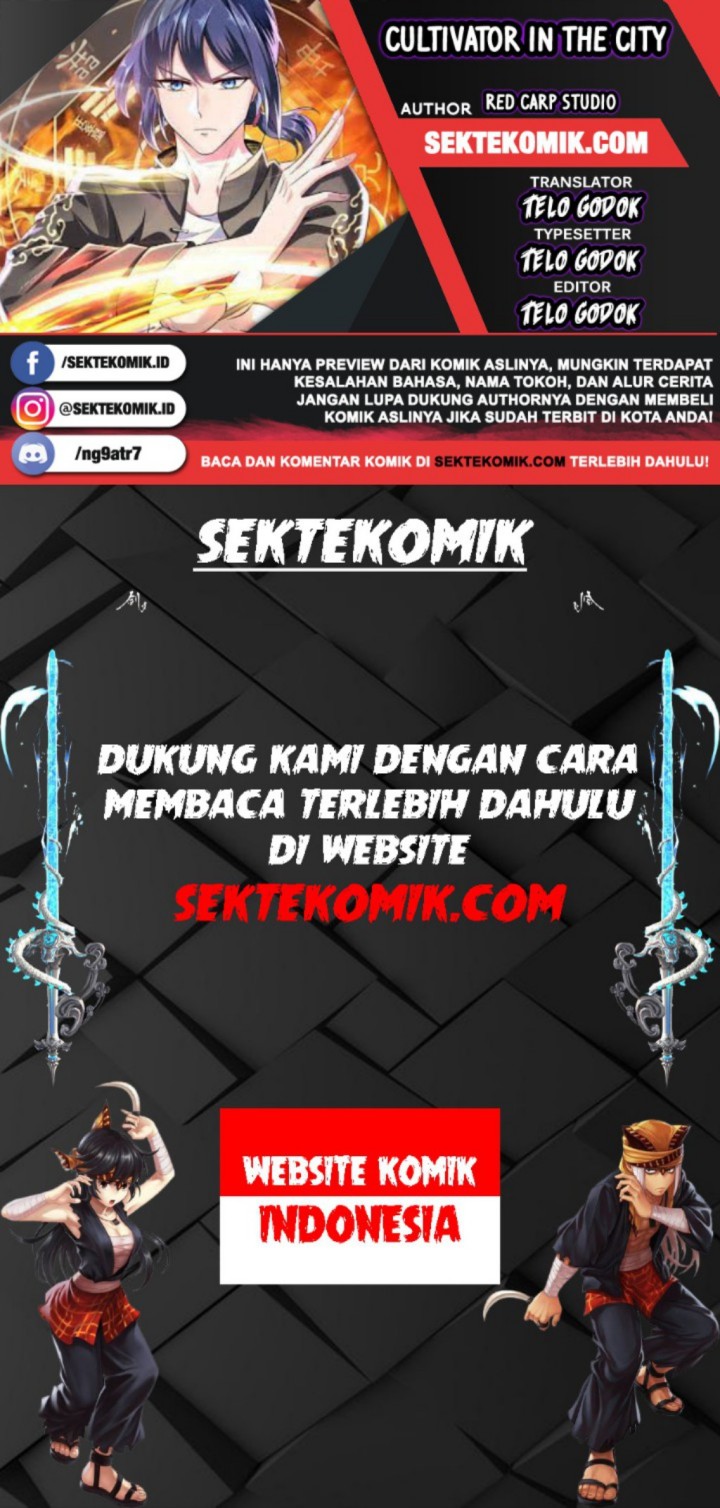 Cultivators In The City Chapter 131 Bahasa Indonesia