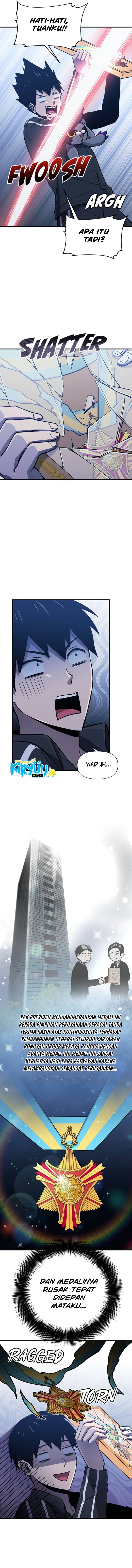 Cursed Manager’s Regression Chapter 23 Bahasa Indonesia