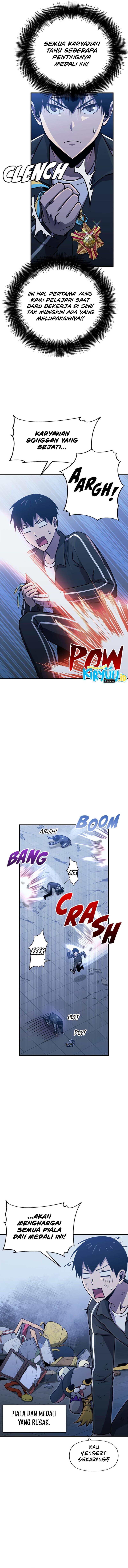 Cursed Manager’s Regression Chapter 23 Bahasa Indonesia