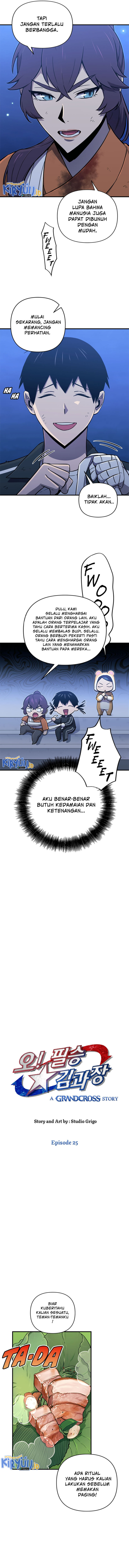 Cursed Manager’s Regression Chapter 25 Bahasa Indonesia