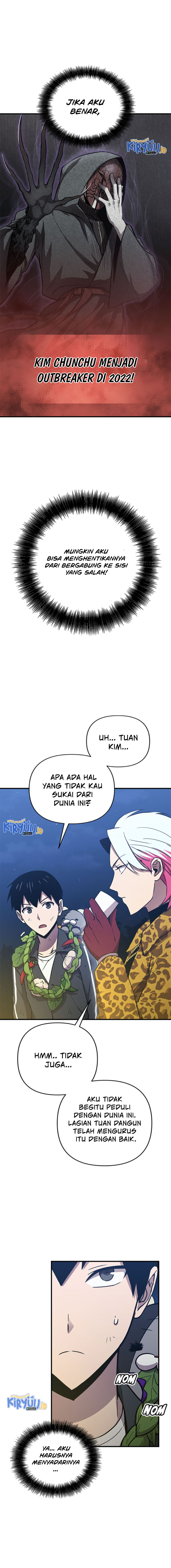 Cursed Manager’s Regression Chapter 25 Bahasa Indonesia