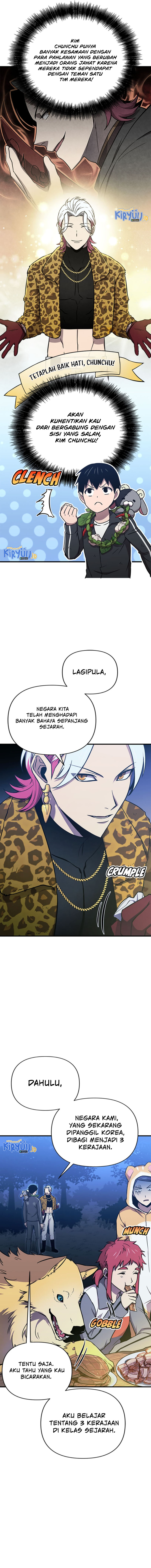 Cursed Manager’s Regression Chapter 25 Bahasa Indonesia