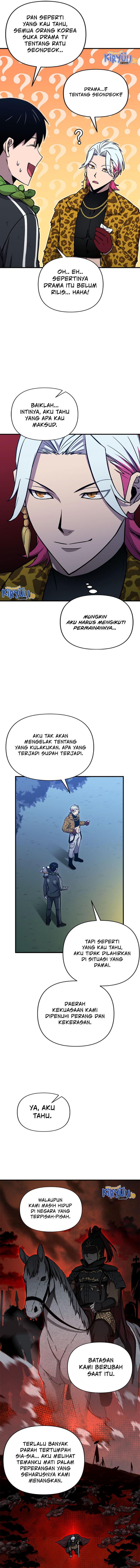 Cursed Manager’s Regression Chapter 25 Bahasa Indonesia