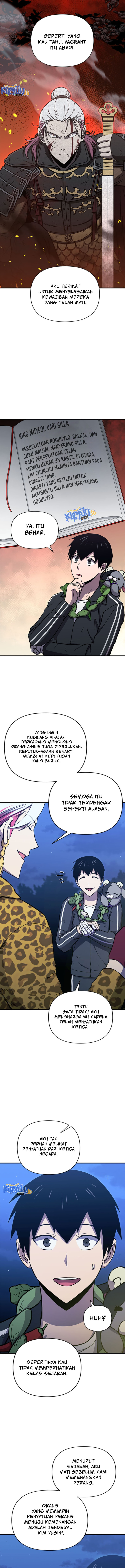 Cursed Manager’s Regression Chapter 25 Bahasa Indonesia