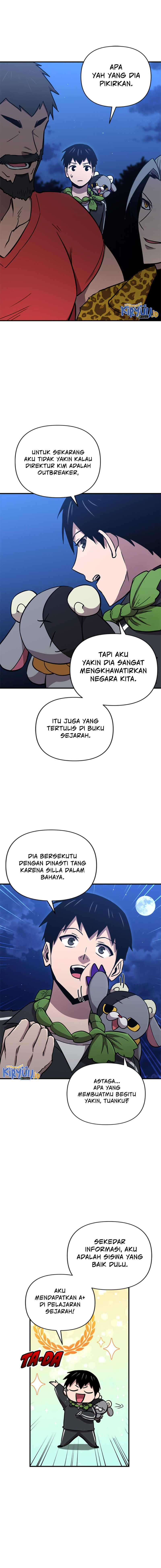 Cursed Manager’s Regression Chapter 25 Bahasa Indonesia