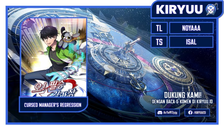 Cursed Manager’s Regression Chapter 50 Bahasa Indonesia