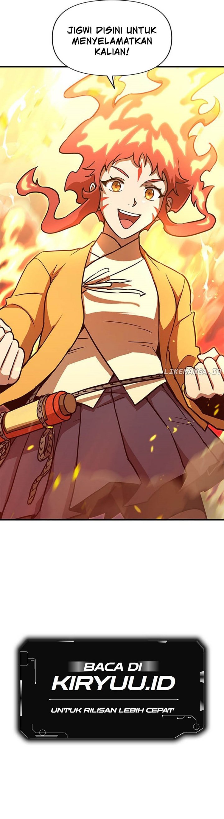 Cursed Manager’s Regression Chapter 50 Bahasa Indonesia