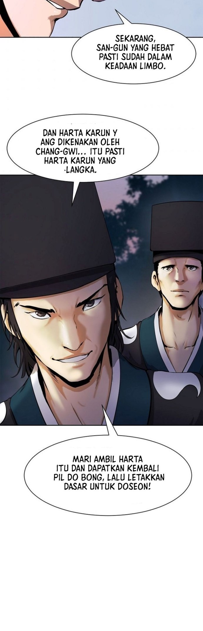 Cystic Story (Call The Spear) chapter 11
