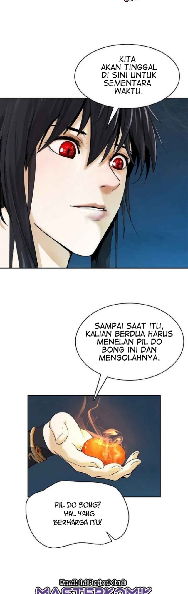 Cystic Story (Call The Spear) chapter 33