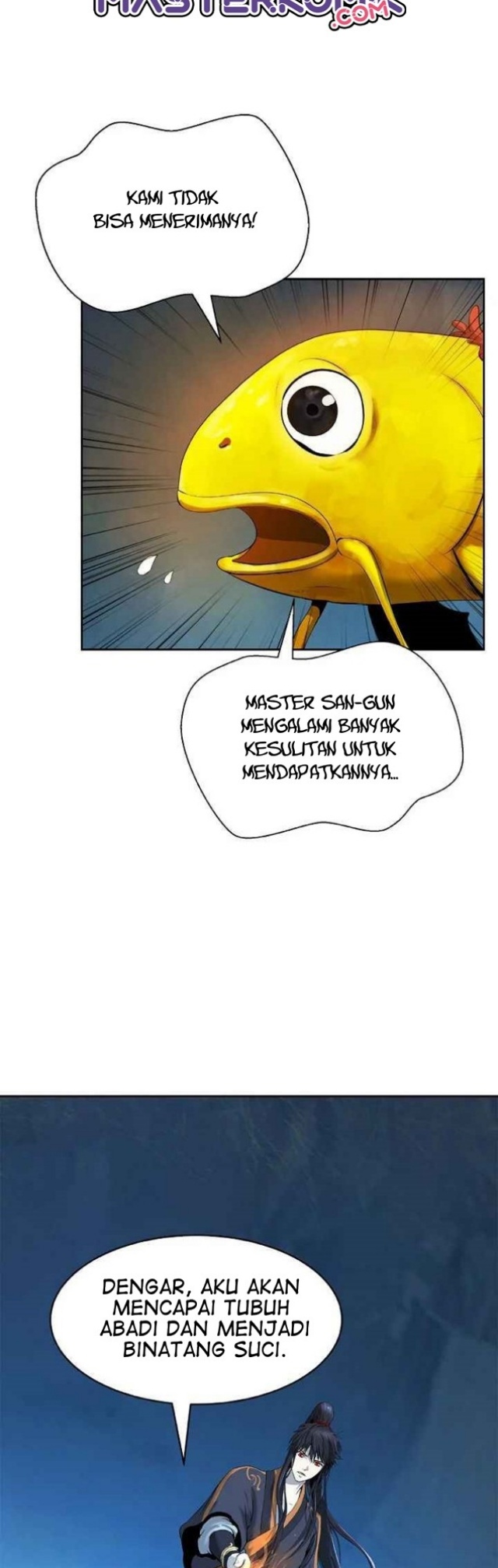 Cystic Story (Call The Spear) chapter 33
