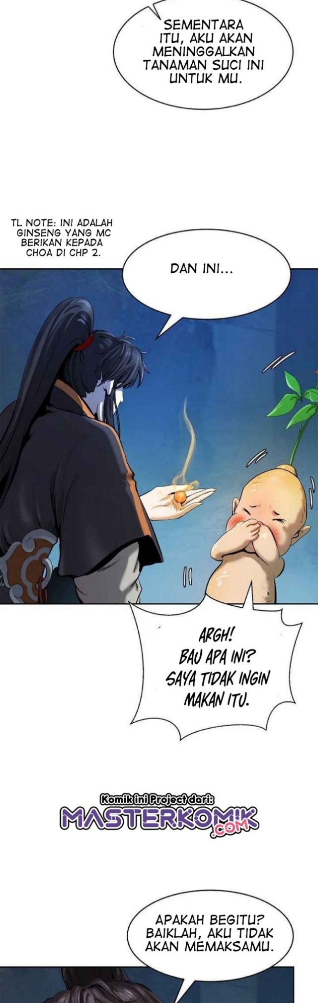 Cystic Story (Call The Spear) chapter 33