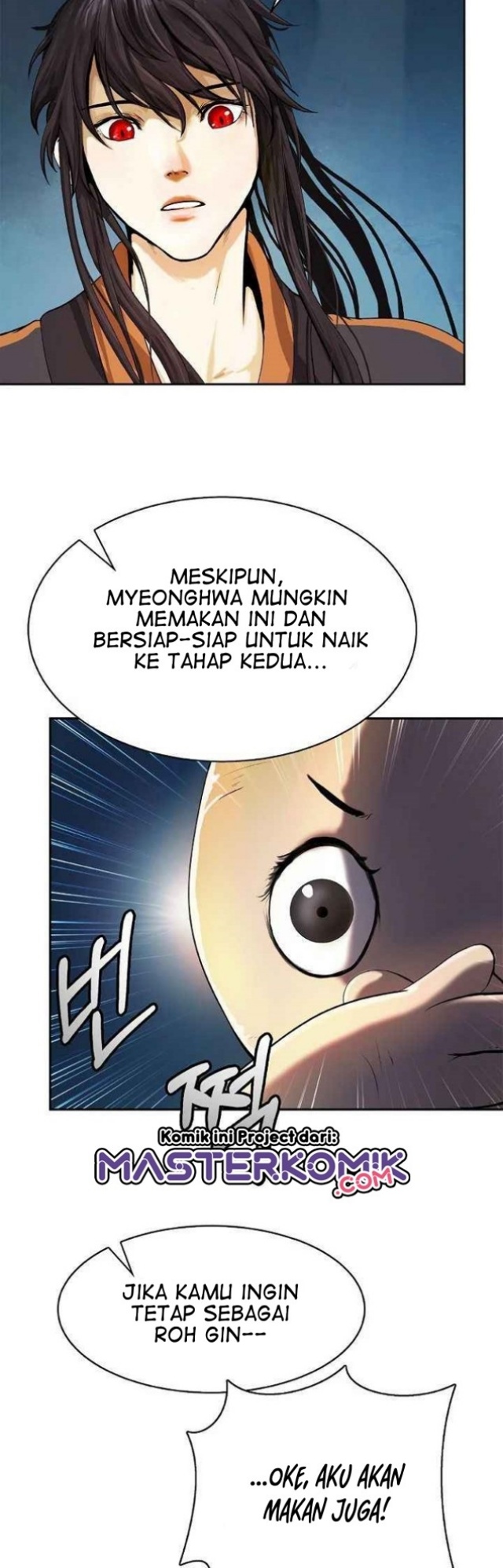 Cystic Story (Call The Spear) chapter 33