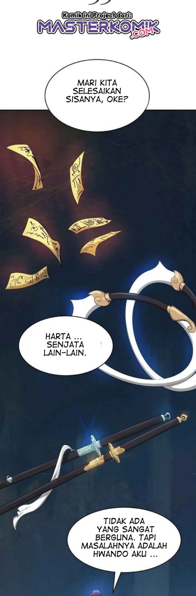 Cystic Story (Call The Spear) chapter 33