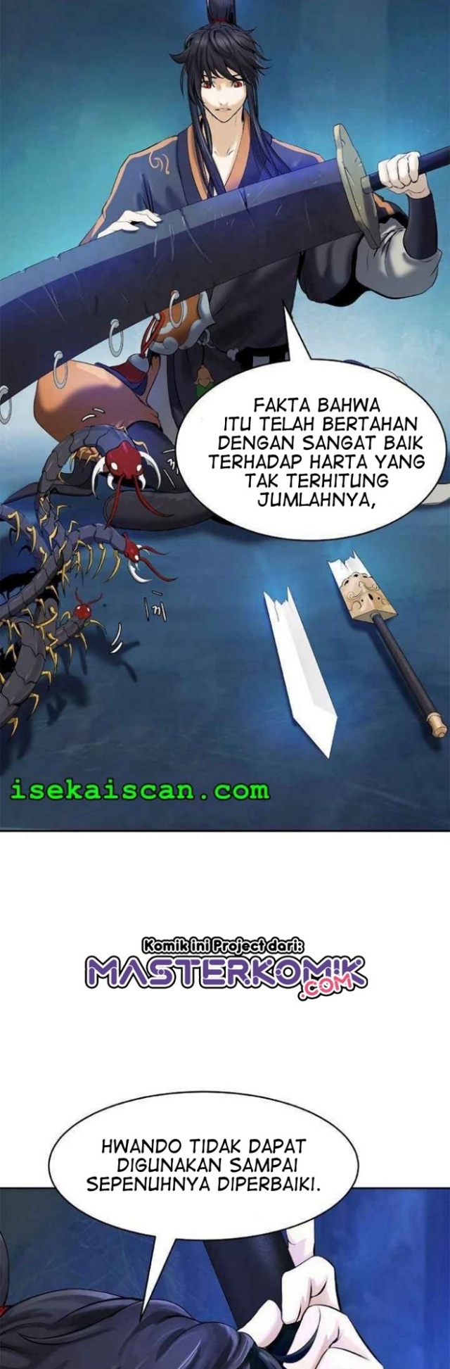Cystic Story (Call The Spear) chapter 33