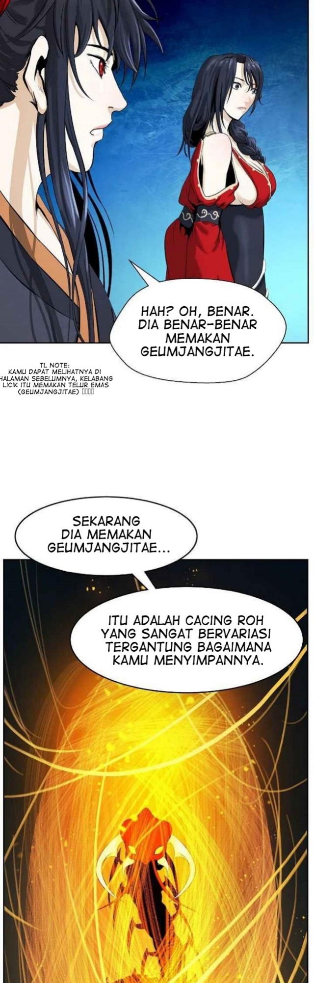 Cystic Story (Call The Spear) chapter 33
