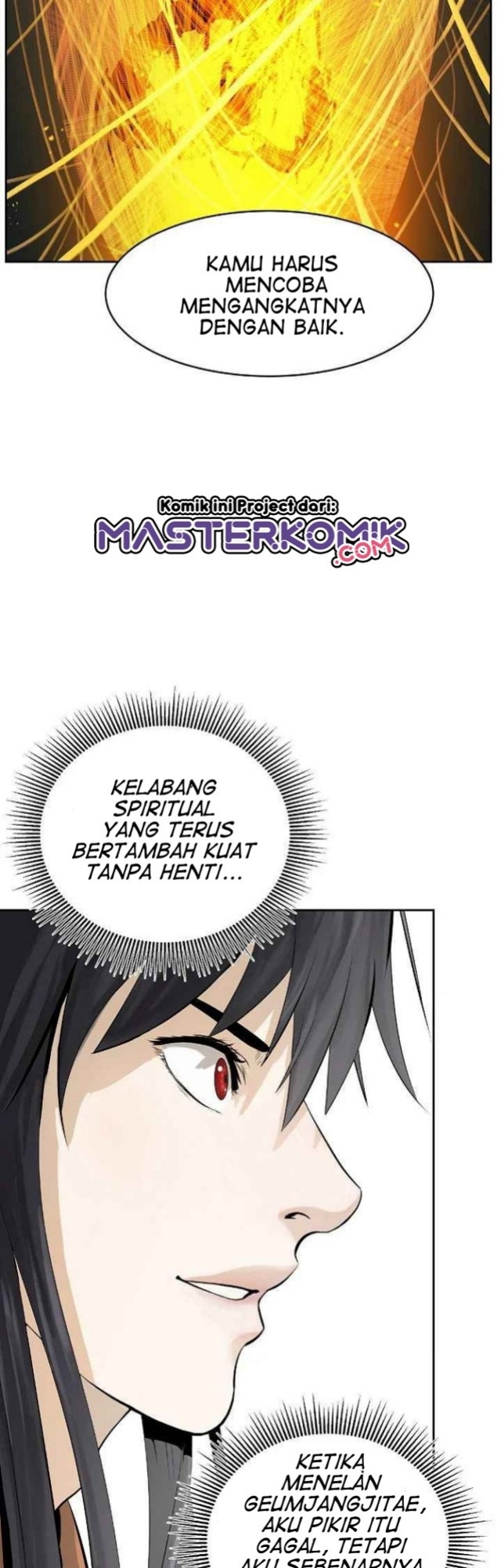 Cystic Story (Call The Spear) chapter 33