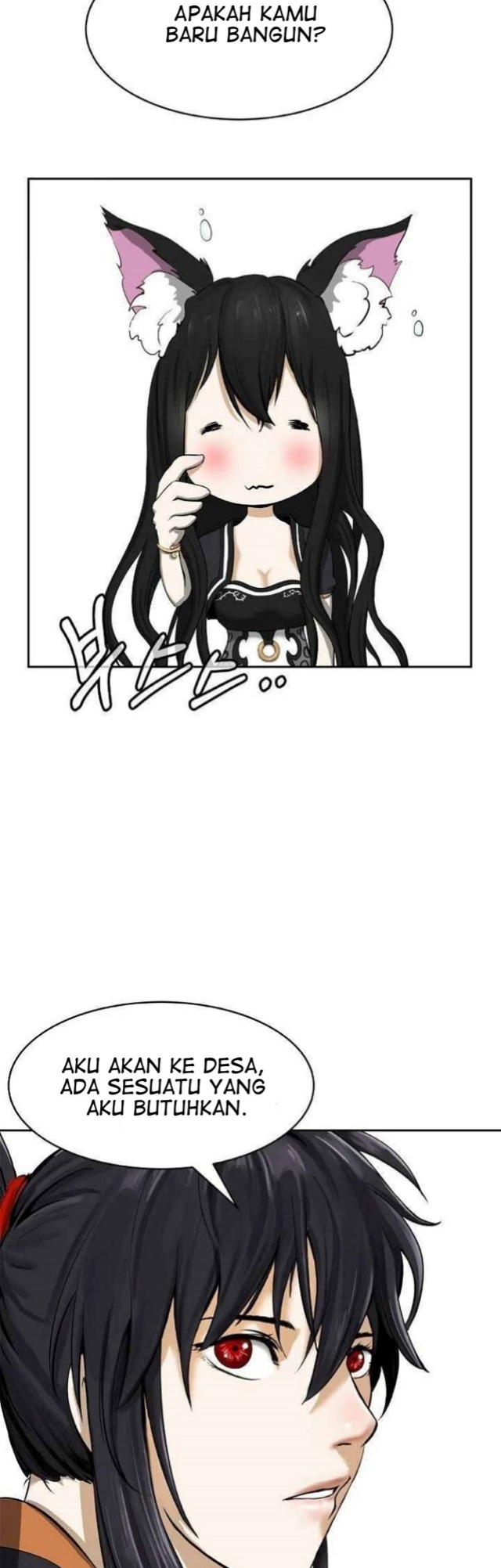 Cystic Story (Call The Spear) chapter 33