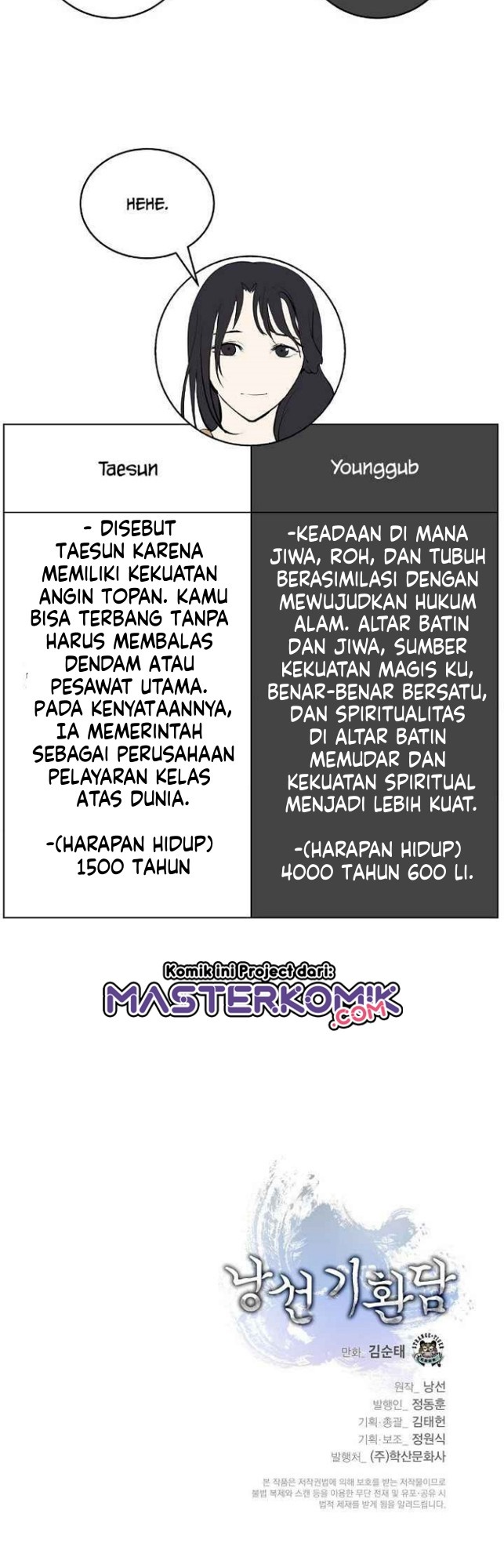 Cystic Story (Call The Spear) chapter 44