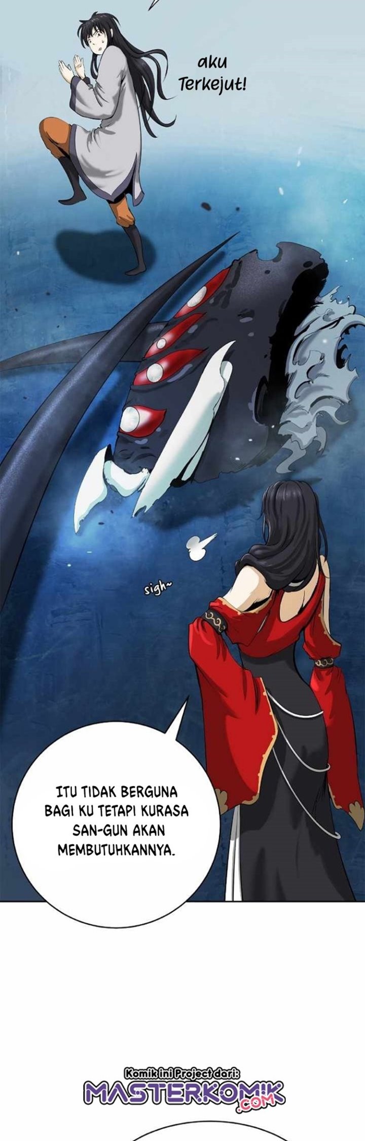 Cystic Story (Call The Spear) chapter 46