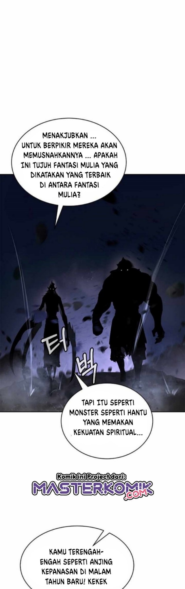 Cystic Story (Call The Spear) chapter 49