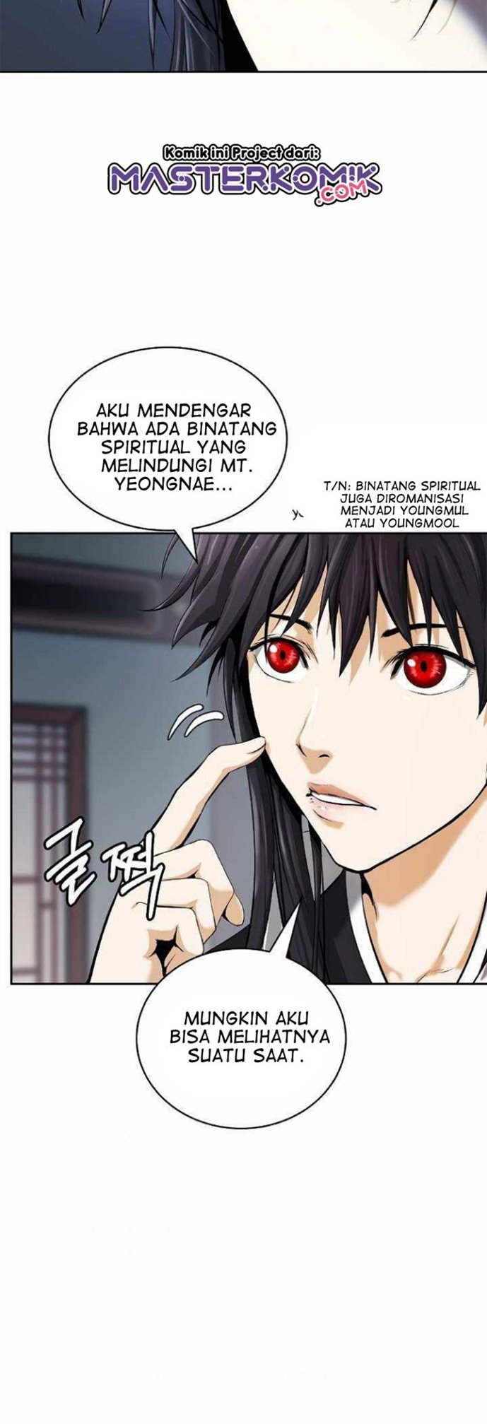 Cystic Story (Call The Spear) chapter 51