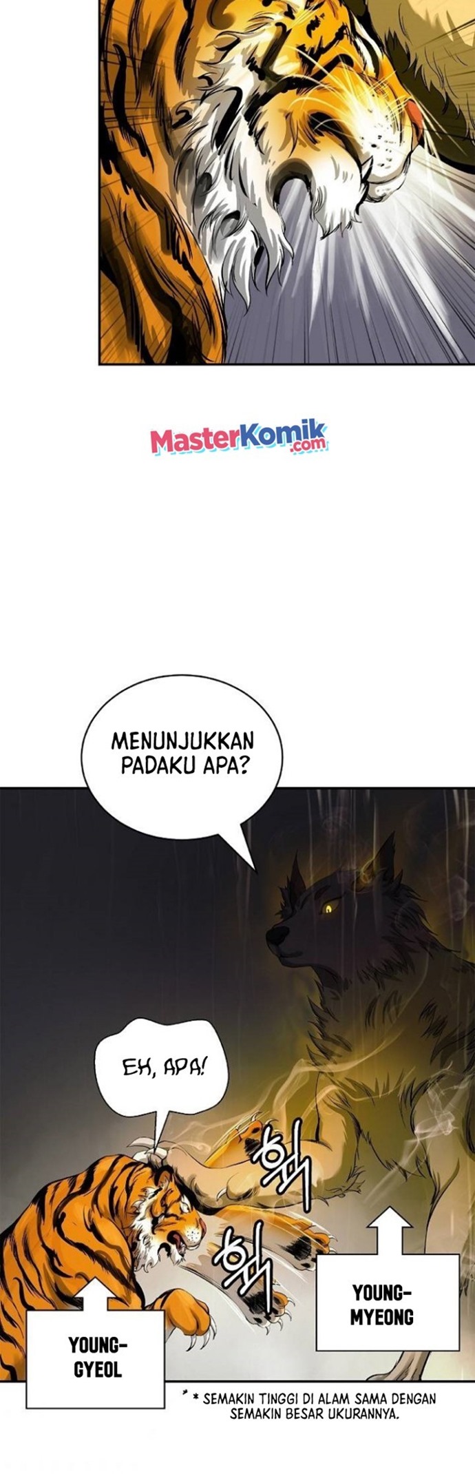 Cystic Story (Call The Spear) chapter 70
