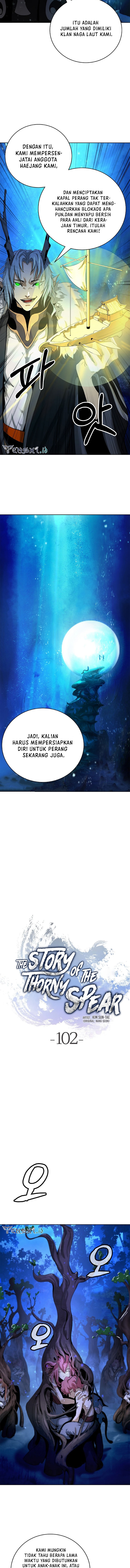 Cystic Story (Call The Spear) chapter 102