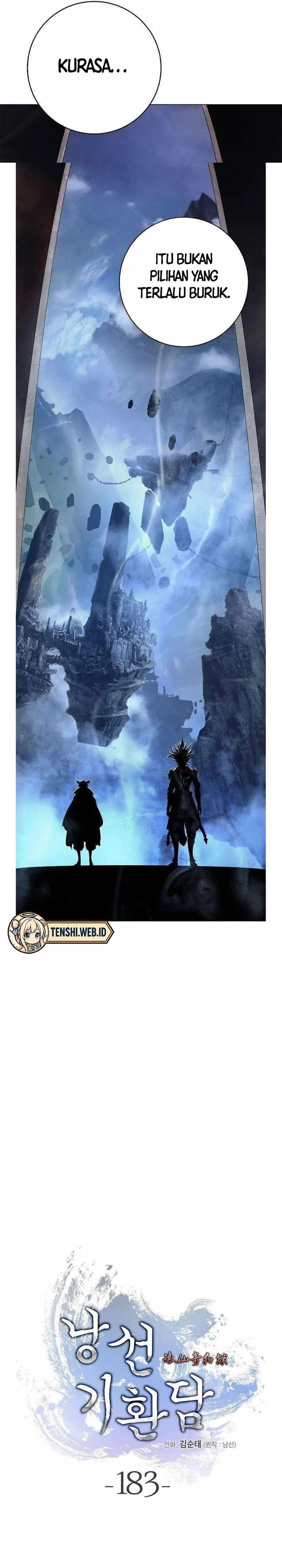 Cystic Story (Call The Spear) chapter 183