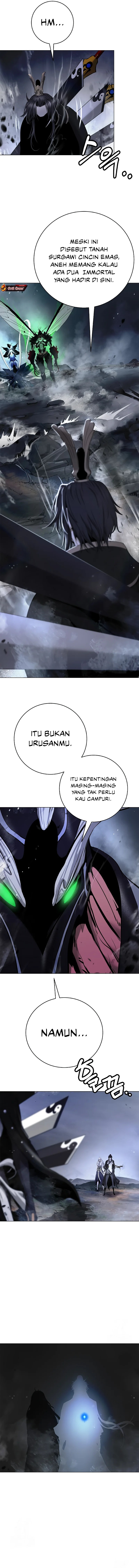 Cystic Story (Call The Spear) Chapter 200 Bahasa Indonesia