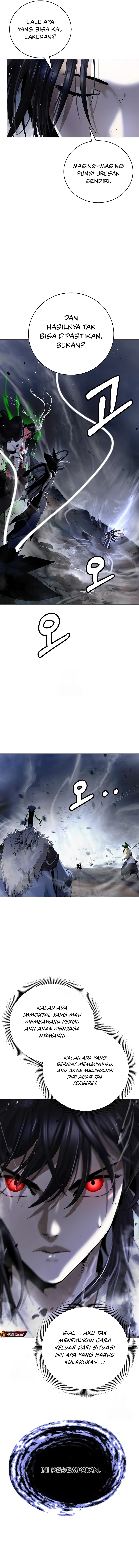 Cystic Story (Call The Spear) Chapter 200 Bahasa Indonesia