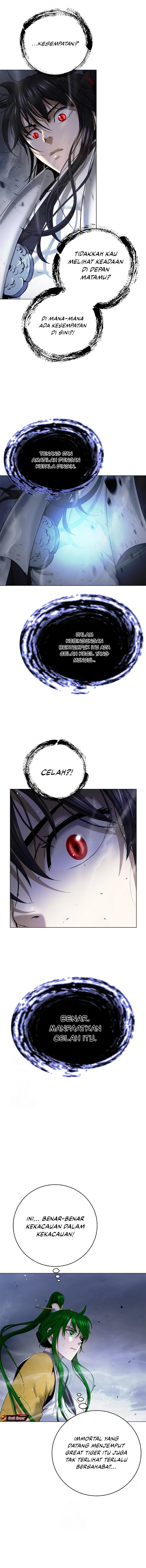 Cystic Story (Call The Spear) Chapter 200 Bahasa Indonesia