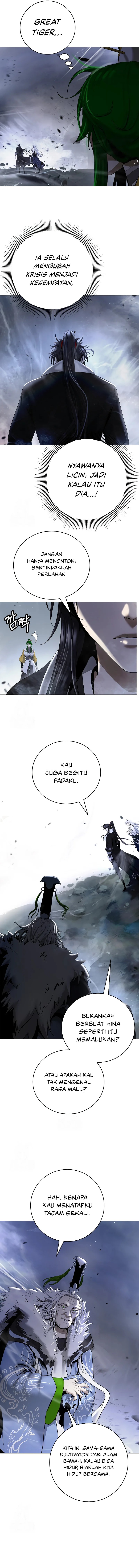 Cystic Story (Call The Spear) Chapter 200 Bahasa Indonesia