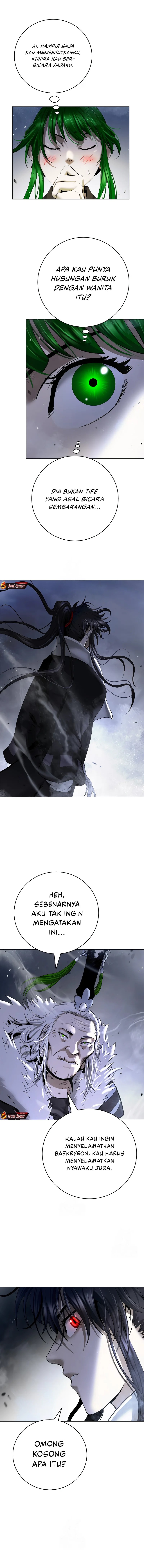 Cystic Story (Call The Spear) Chapter 200 Bahasa Indonesia