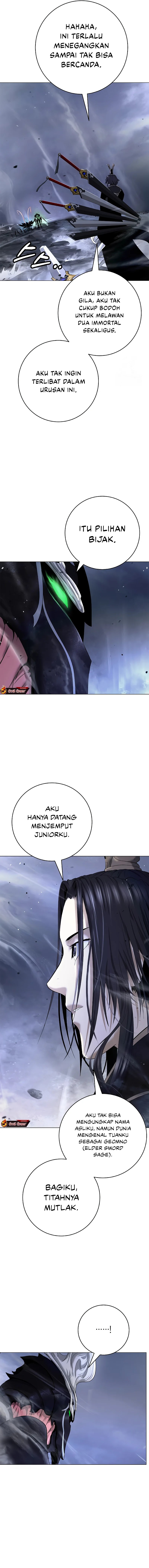 Cystic Story (Call The Spear) Chapter 200 Bahasa Indonesia