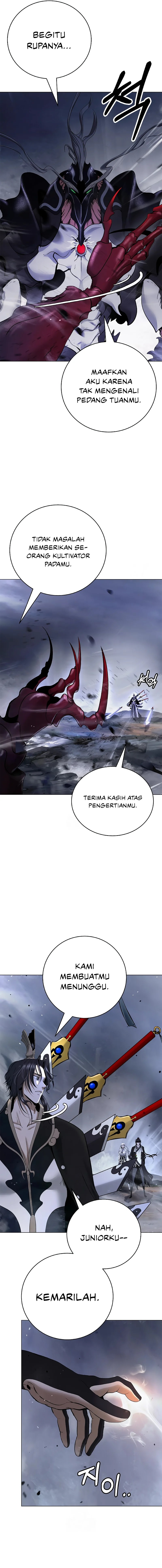 Cystic Story (Call The Spear) Chapter 200 Bahasa Indonesia