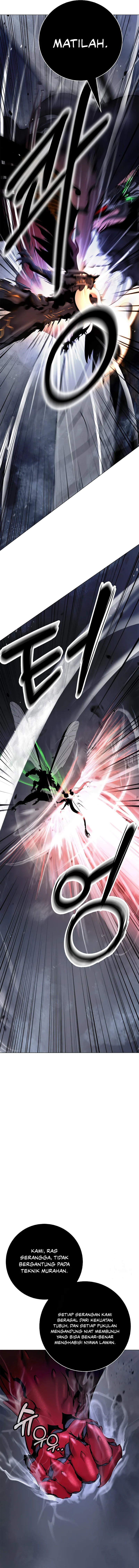 Cystic Story (Call The Spear) Chapter 206 Bahasa Indonesia