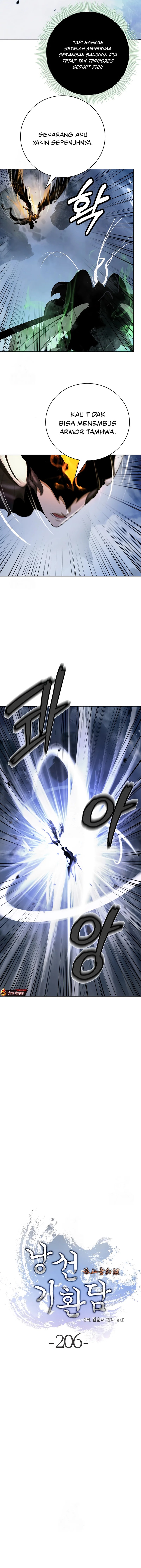 Cystic Story (Call The Spear) Chapter 206 Bahasa Indonesia