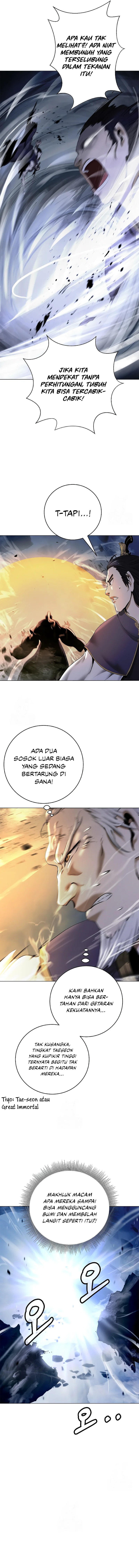 Cystic Story (Call The Spear) Chapter 206 Bahasa Indonesia