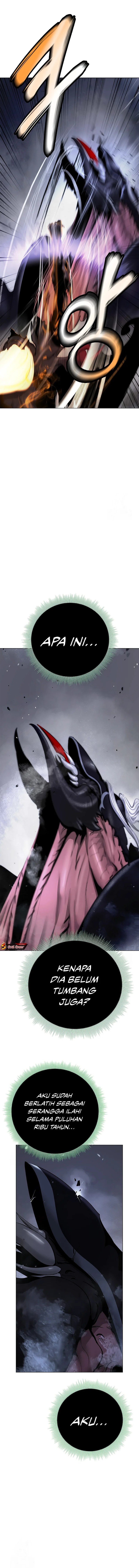 Cystic Story (Call The Spear) Chapter 206 Bahasa Indonesia