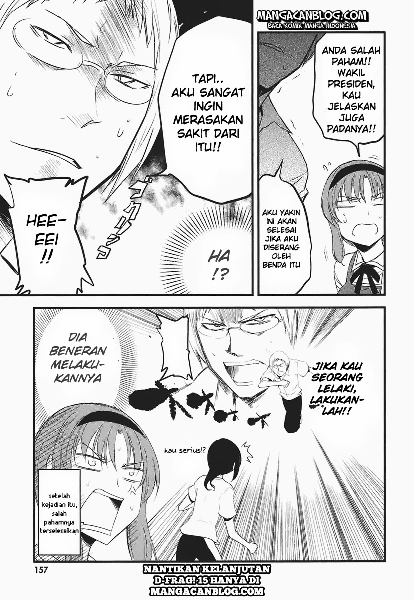 D-Frag chapter 14