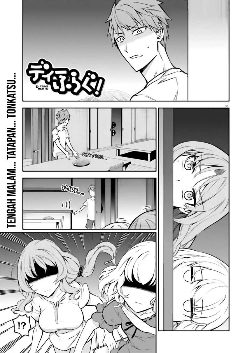 D Frag Chapter 86 Bahasa Indonesia