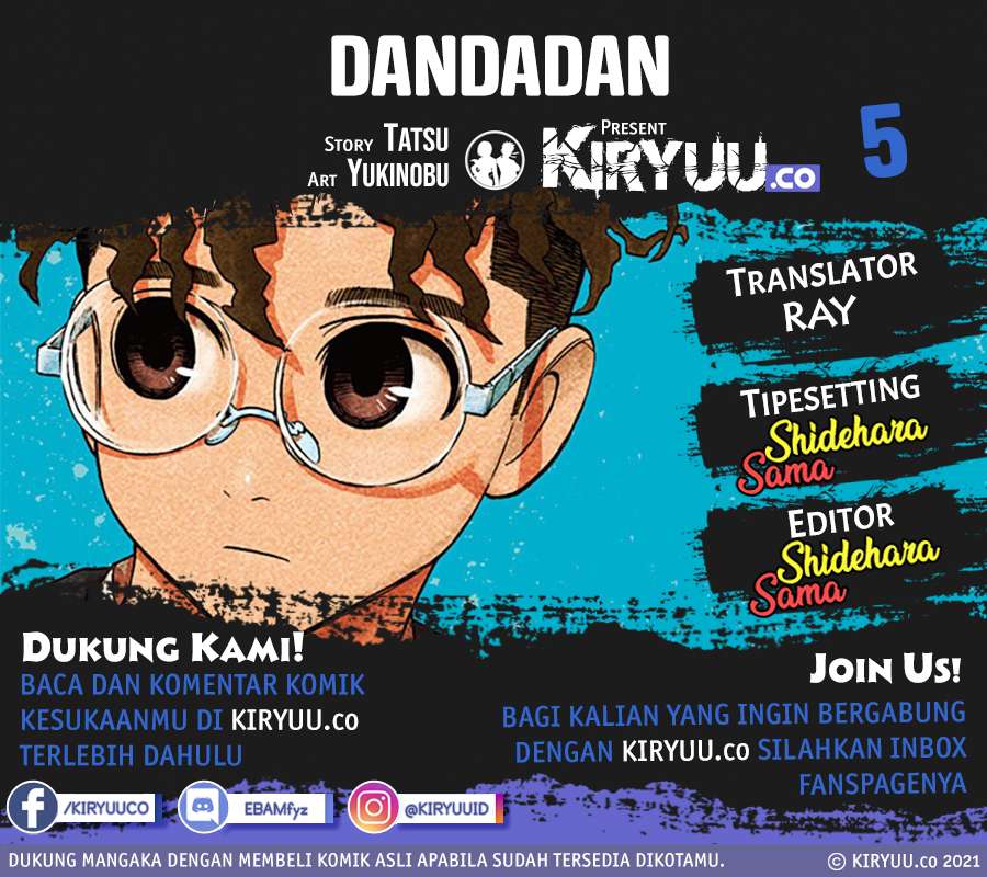 DANDADAN Chapter 05 Bahasa Indonesia