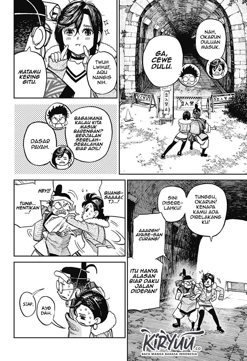 DANDADAN Chapter 05 Bahasa Indonesia