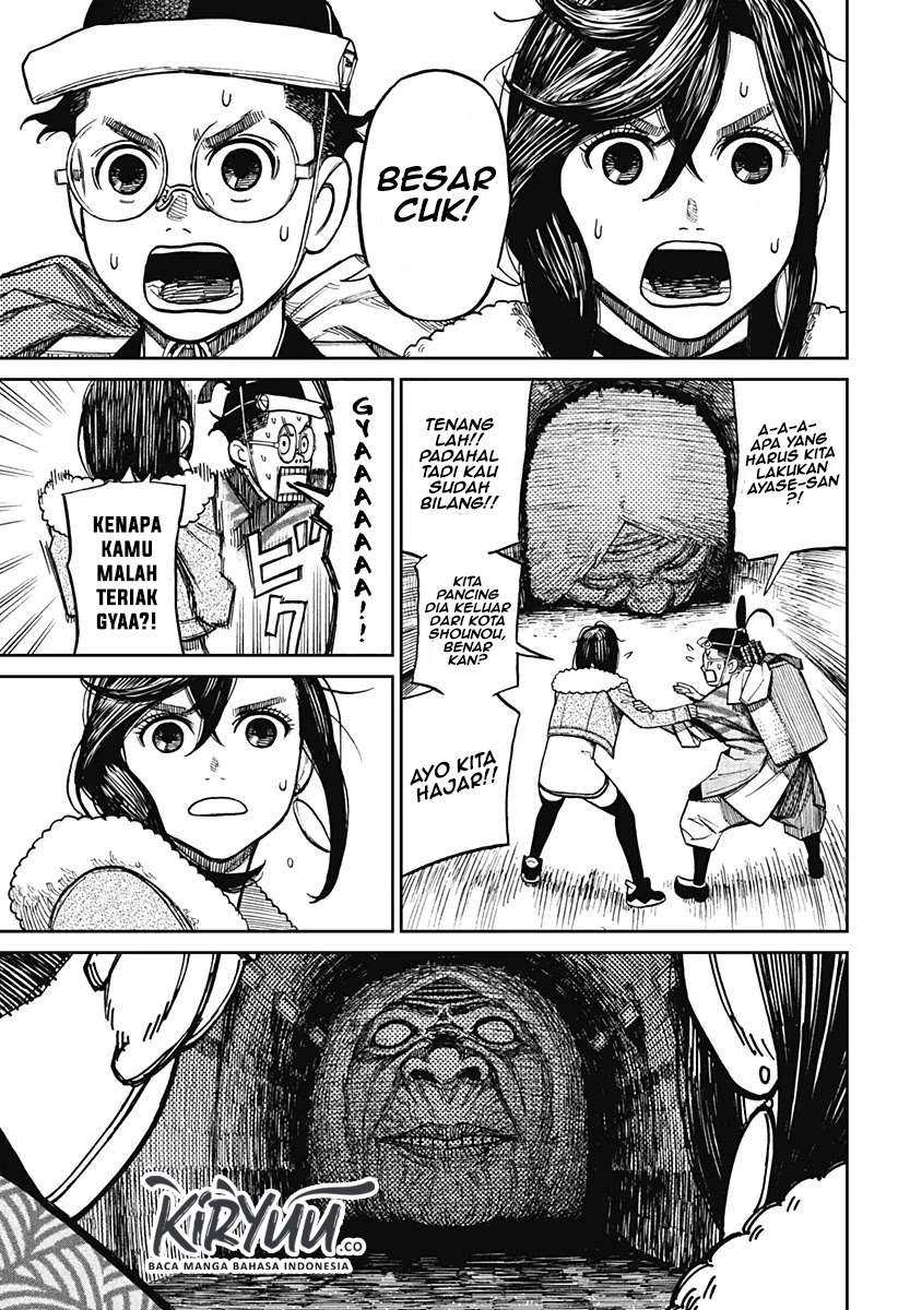 DANDADAN Chapter 05 Bahasa Indonesia