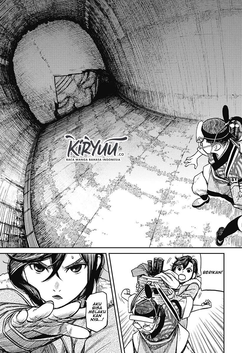DANDADAN Chapter 05 Bahasa Indonesia
