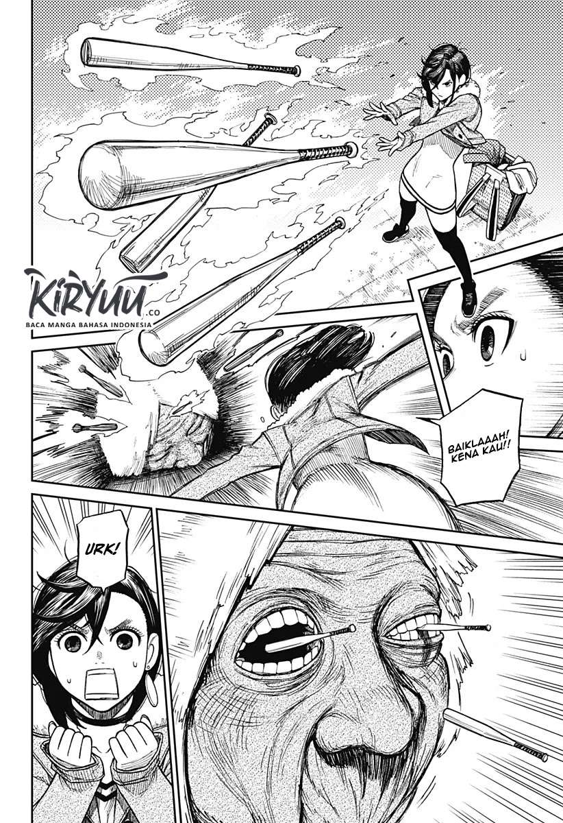 DANDADAN Chapter 05 Bahasa Indonesia