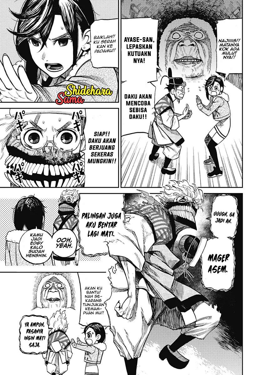 DANDADAN Chapter 05 Bahasa Indonesia