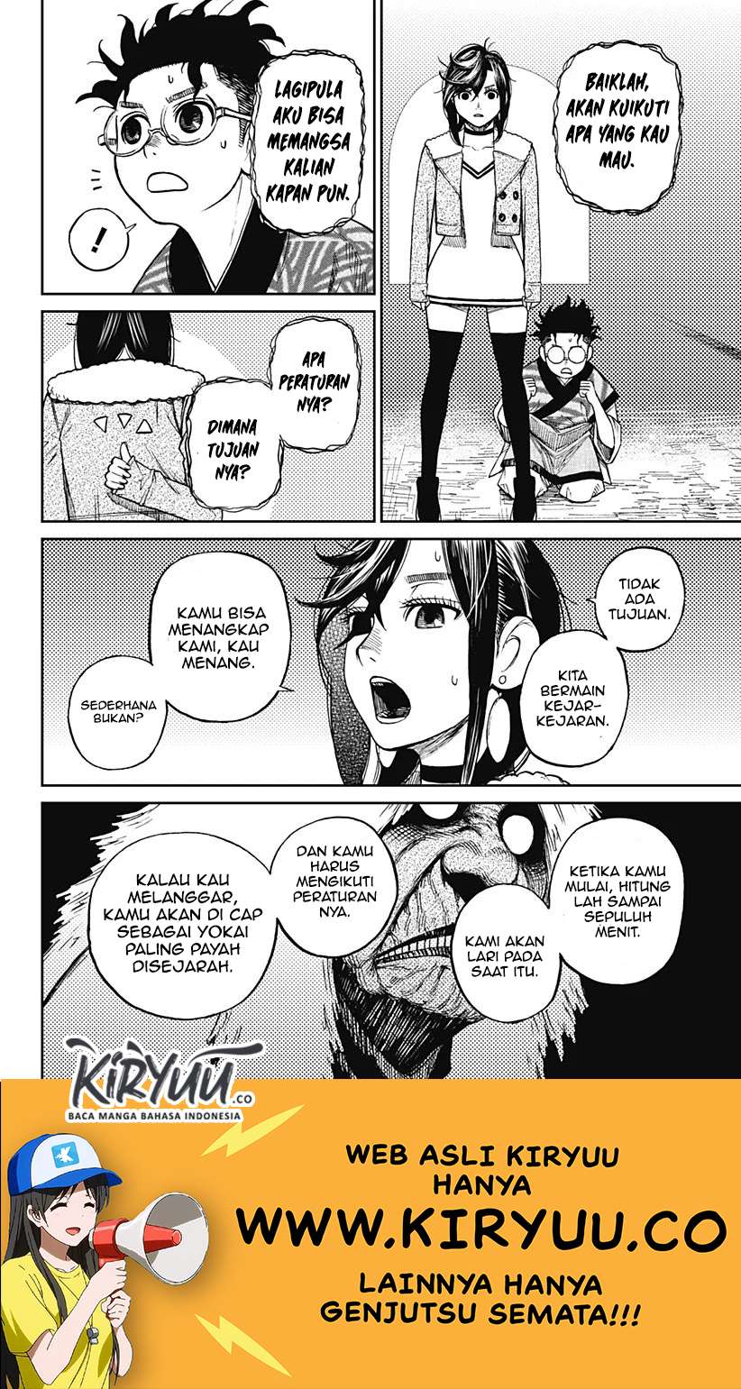 DANDADAN Chapter 05 Bahasa Indonesia