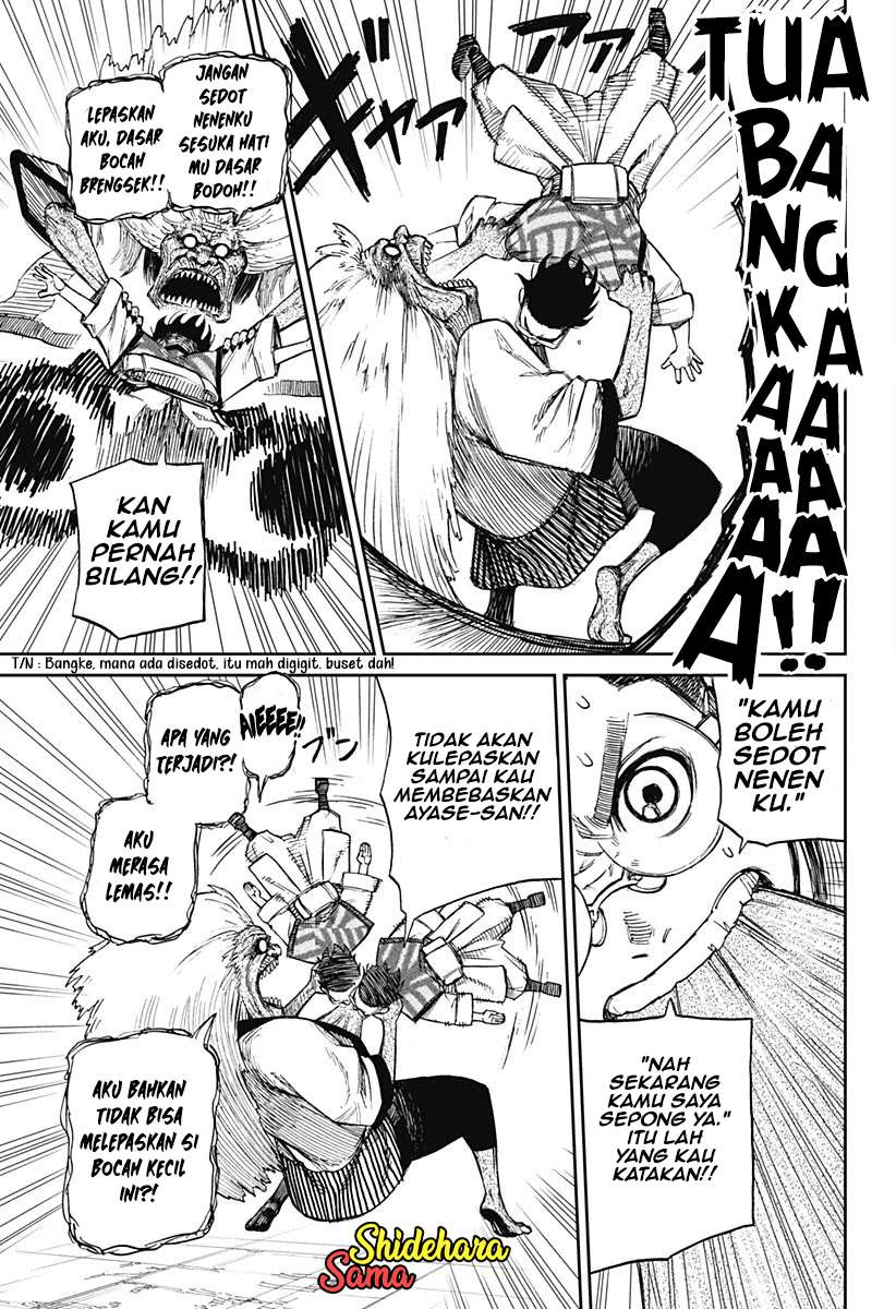 DANDADAN Chapter 05 Bahasa Indonesia