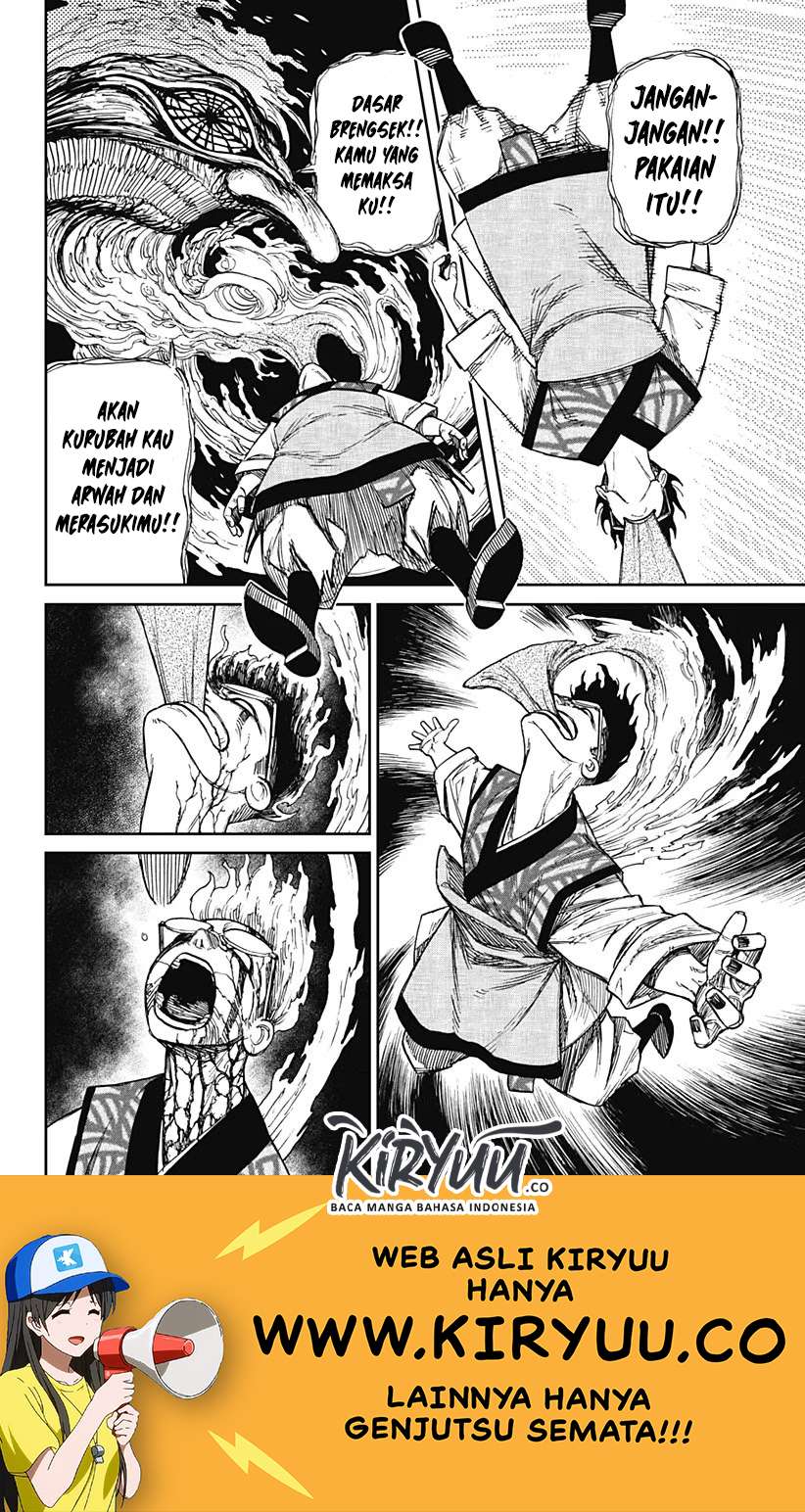 DANDADAN Chapter 05 Bahasa Indonesia